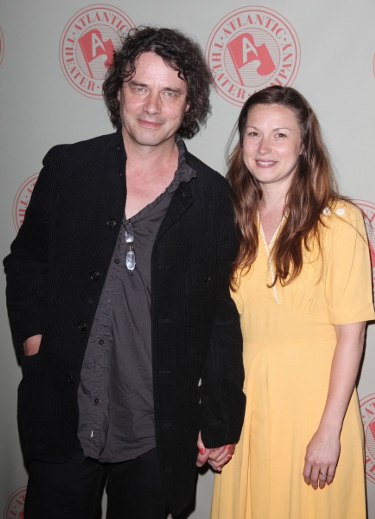 David Leveaux & Jenny Worton attending the 'Through A Glass Darkly' Opening Night After Party at Chinatown Brasserie in New York City.  at 