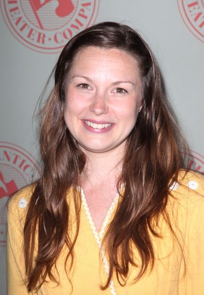 Jenny Worton attending the 'Through A Glass Darkly' Opening Night After Party at Chin Photo