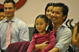 Nicole Beverly (Lea's daughter), Victor Lirio @ BroadwayWorld Nicole Beverly (Lea's daughter), Victor Lirio Photo