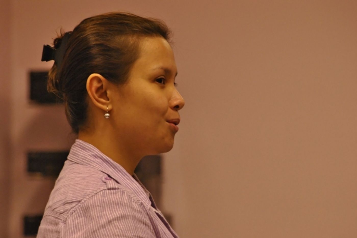 Photo Coverage Exclusive: Lea Salonga's Rehearsal for Café Carlyle Return  Image