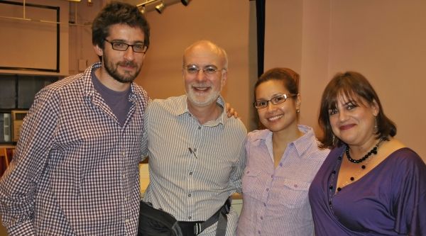 Daniel Kutner, Larry Yurman, Lea Salonga, Diana Basmajian   Photo
