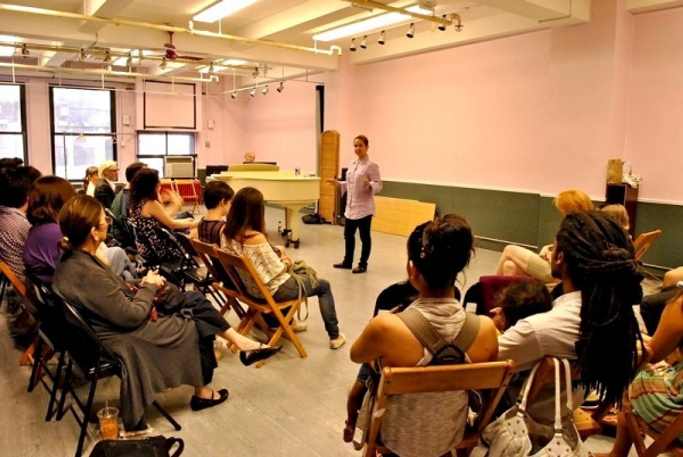 Photo Coverage Exclusive: Lea Salonga's Rehearsal for Café Carlyle Return  Image