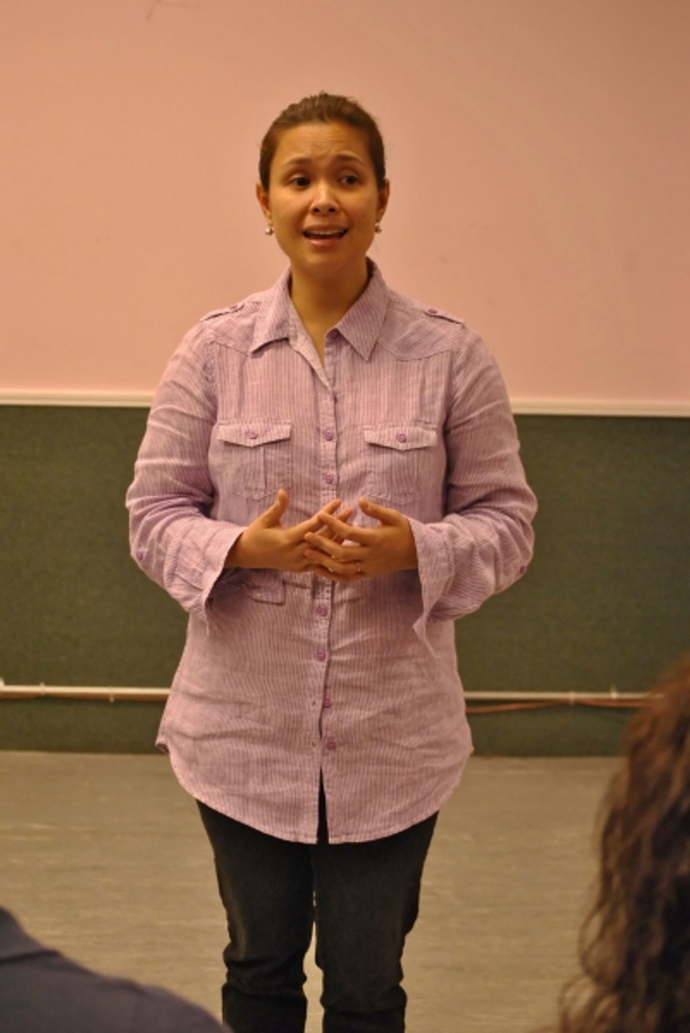 Photo Coverage Exclusive: Lea Salonga's Rehearsal for Café Carlyle Return  Image