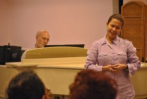 Larry Yurman, Lea Salonga @ BroadwayWorld Larry Yurman, Lea Salonga Photo