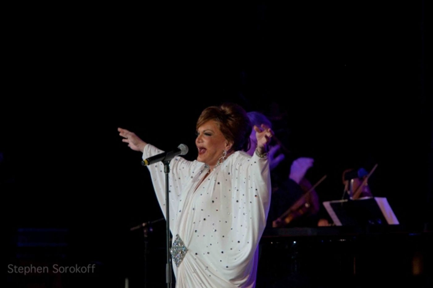 Photo Coverage: The Friar's Foundation Honors Connie Francis and Leonard A. Wilf at Applause Award Gala  Image
