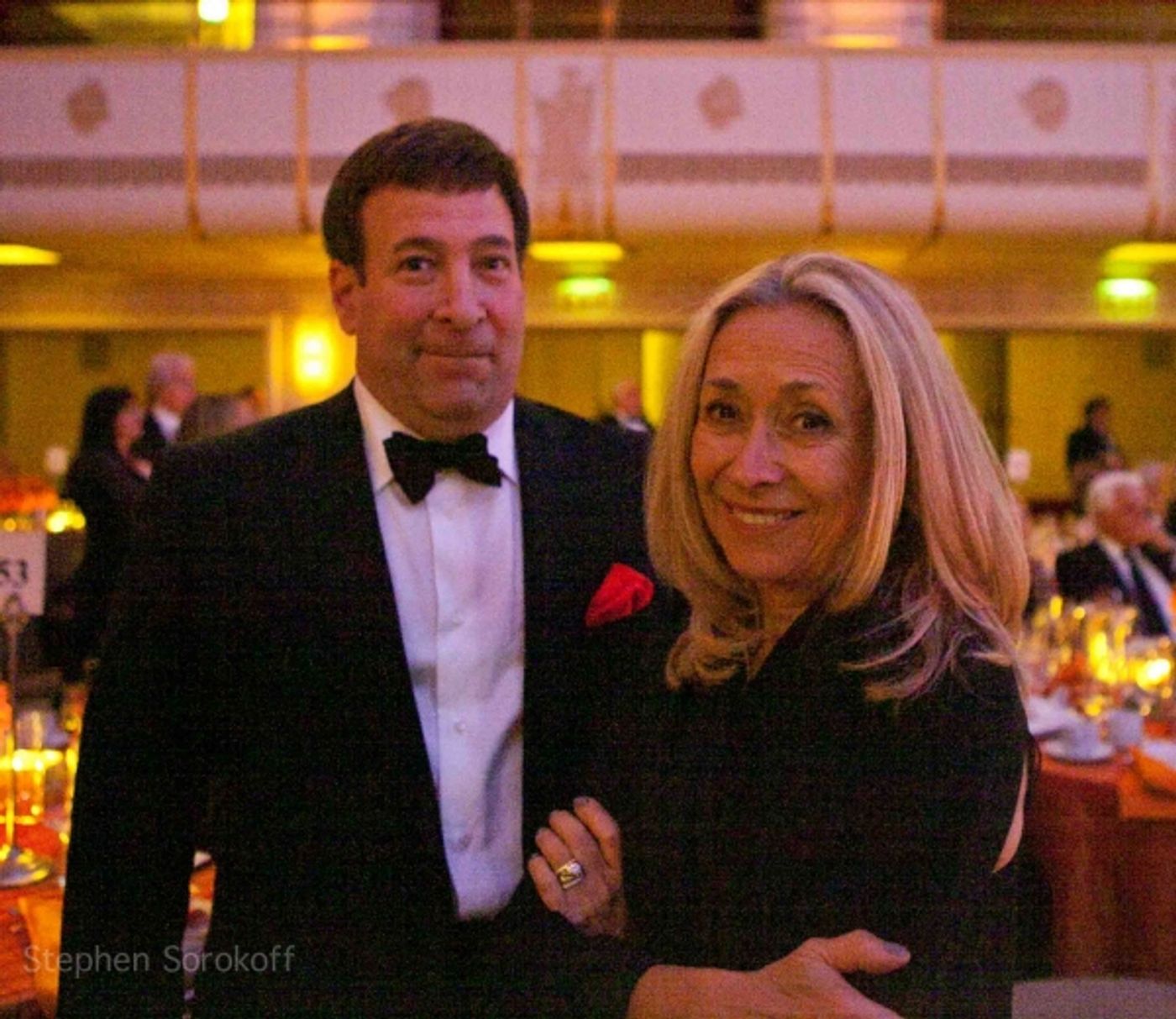 Photo Coverage: The Friar's Foundation Honors Connie Francis and Leonard A. Wilf at Applause Award Gala  Image