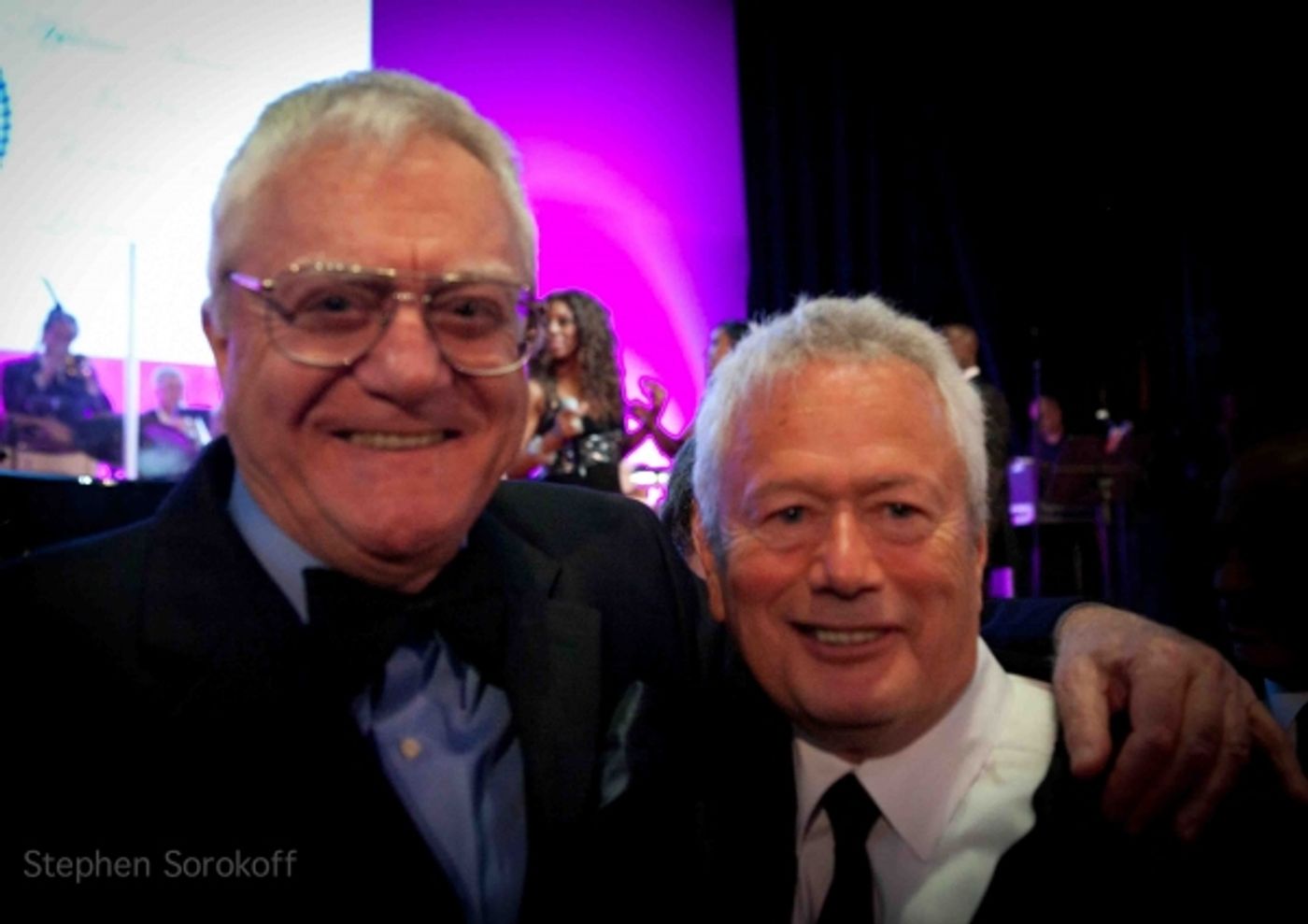 Photo Coverage: The Friar's Foundation Honors Connie Francis and Leonard A. Wilf at Applause Award Gala  Image