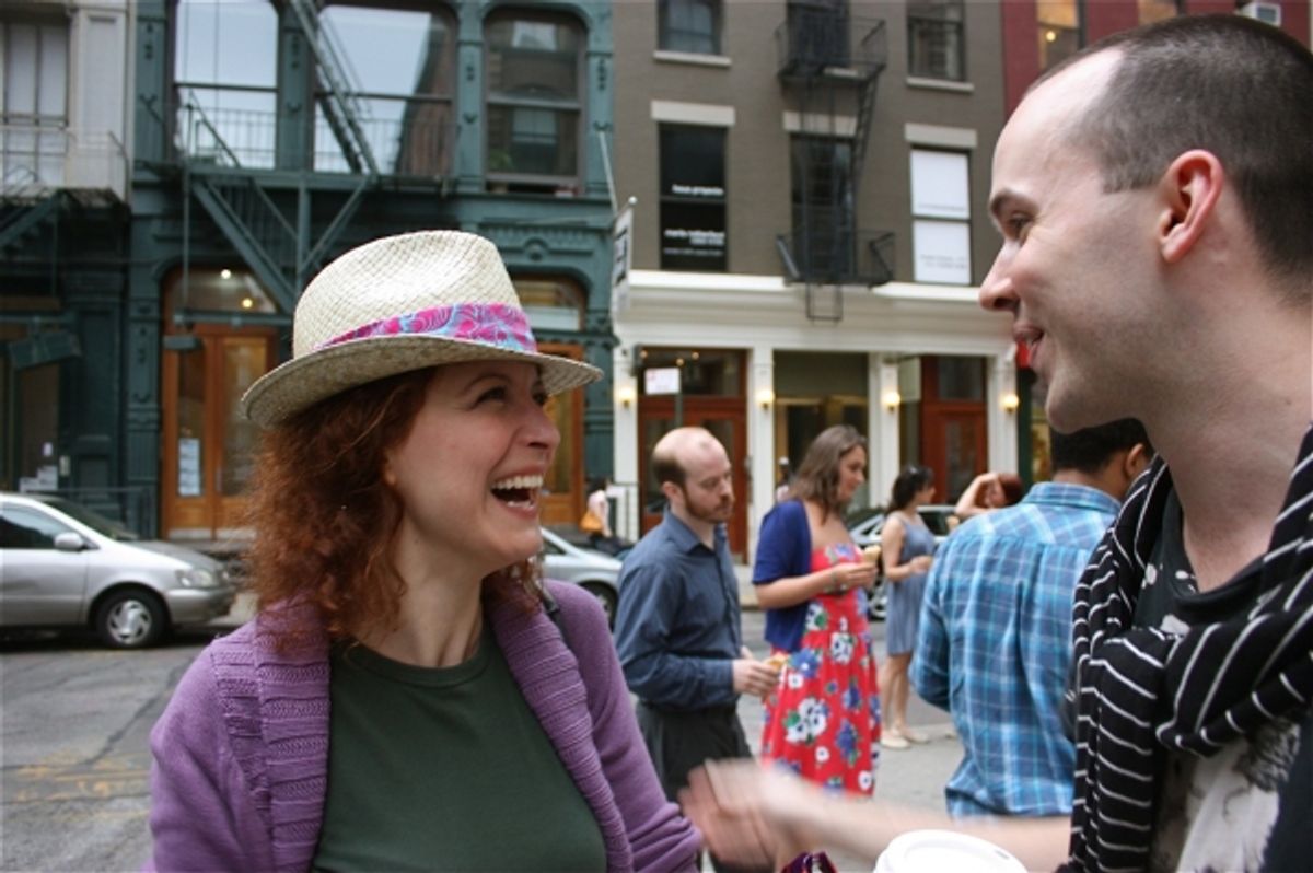 Jelena Stupljanin, Daniel Owen Dungan and Giverny Petitmerment, Jimmy Davis at 