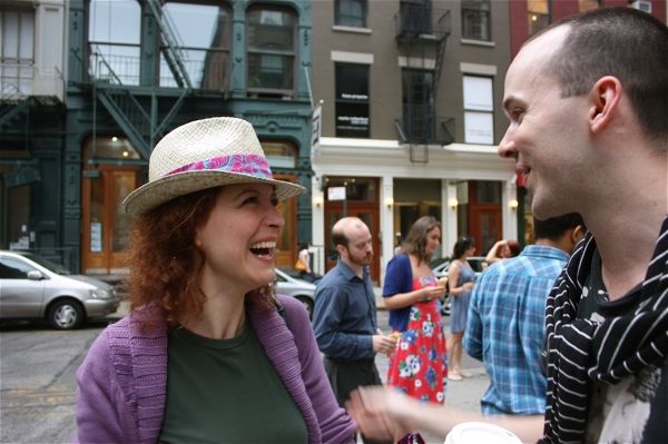 Jelena Stupljanin, Daniel Owen Dungan and Giverny Petitmerment, Jimmy Davis Photo