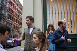 Chris Bannow, Matt Dickson, Jessica Rothenberg, Therese Barbato, Daniel Owen Dungan Photo