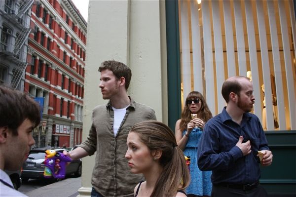 Chris Bannow, Matt Dickson, Jessica Rothenberg, Therese Barbato, Daniel Owen Dungan Photo