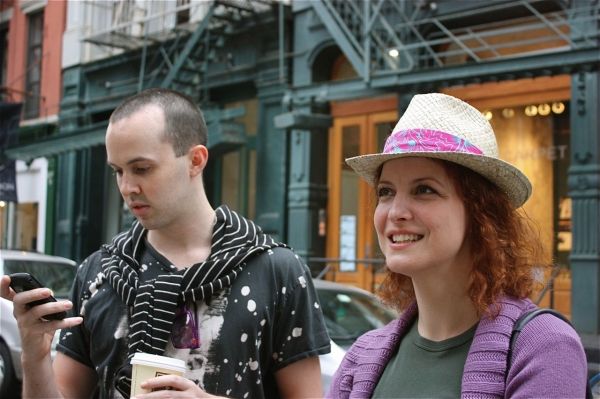 Jimmy Davis, Jelena Stupljanin Photo