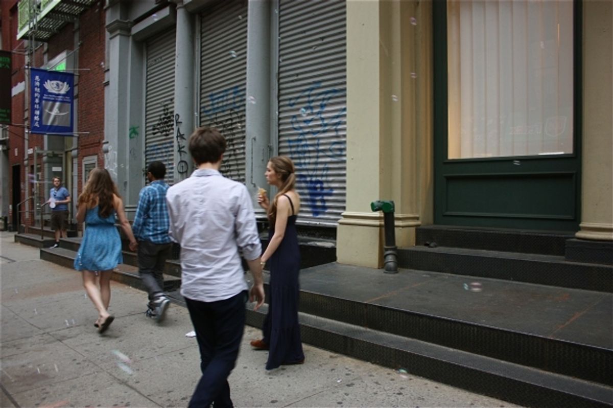 Ben Lewis, Therese Barbato, Chris Myers, Chris Bannow, Jessica Rothenberg at 