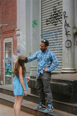 Therese Barbato, Chris Myers Photo