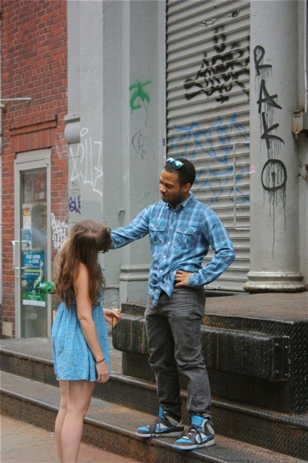 Therese Barbato, Chris Myers Photo