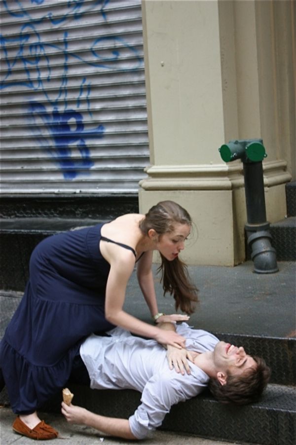 Jessica Rothenberg, Chris Bannow Photo