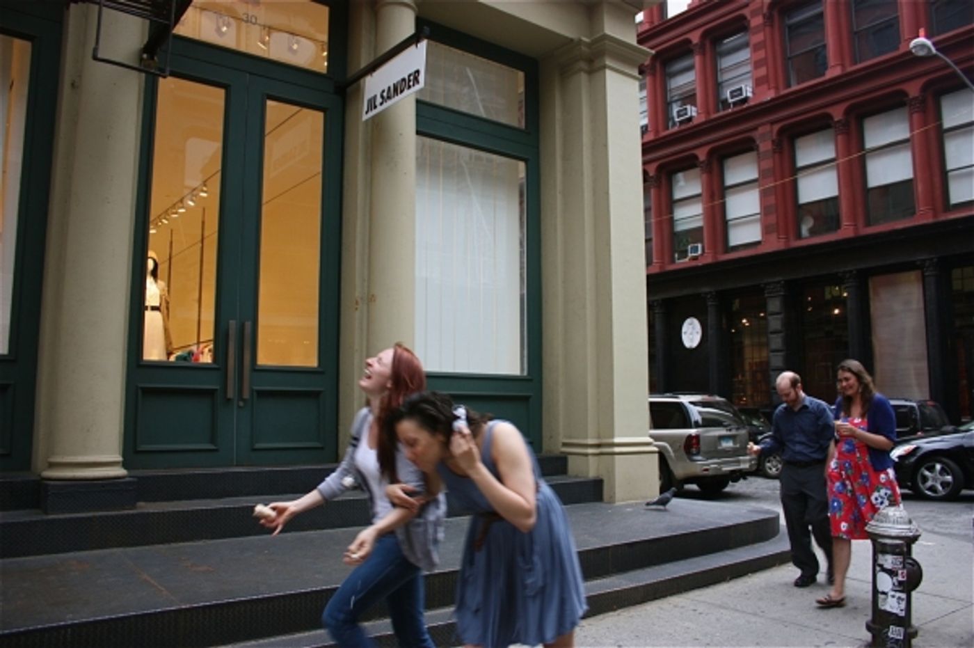 Photo Flash: Special Sauce Company's JIL SANDER Photo Flash: Special Sauce Company's JIL SANDER Image