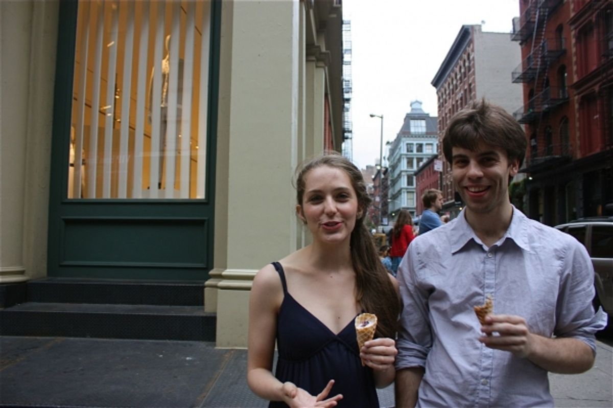 Jessica Rothenberg, Chris Bannow at 