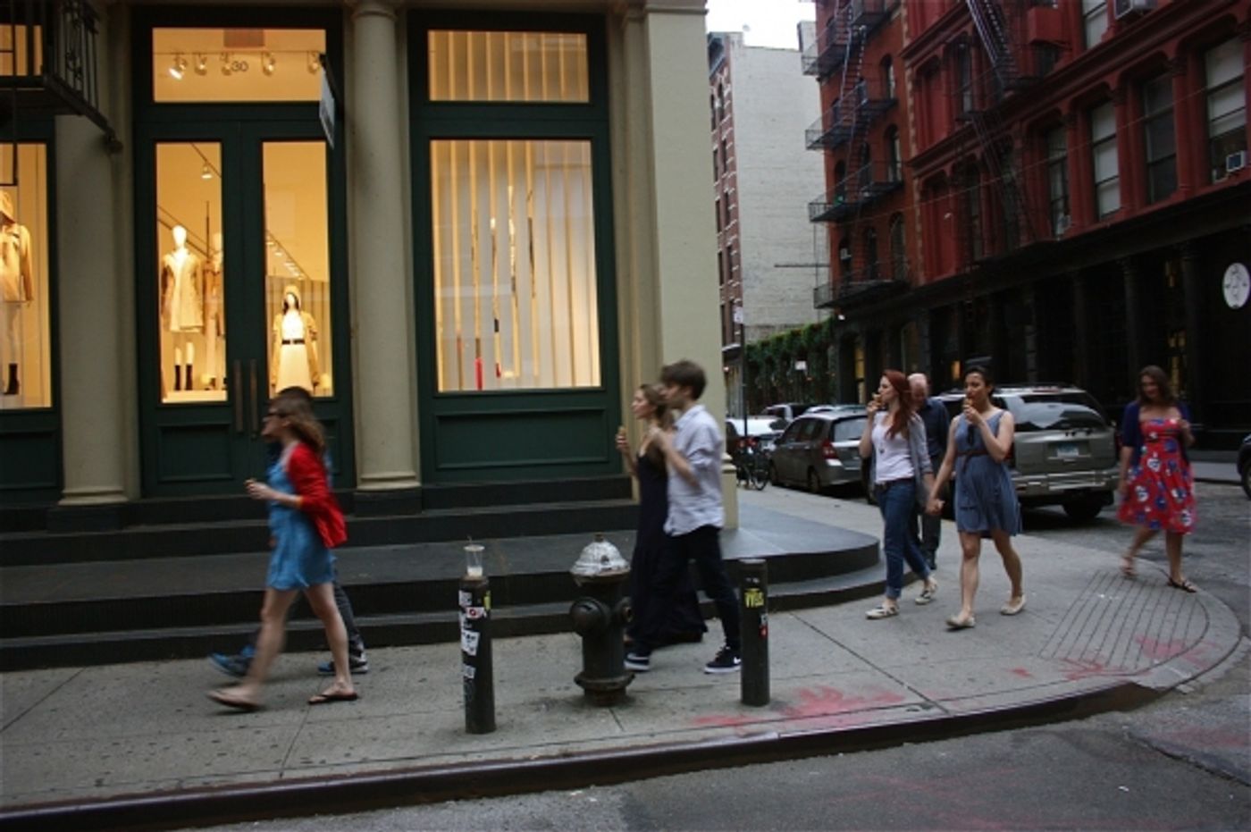 Photo Flash: Special Sauce Company's JIL SANDER Photo Flash: Special Sauce Company's JIL SANDER Image