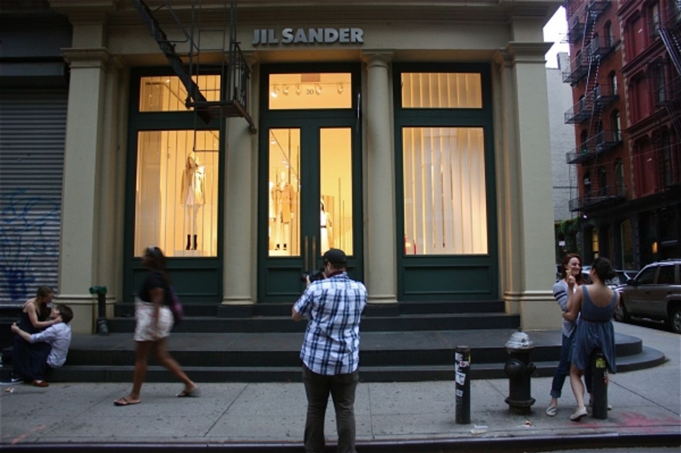 Photo Flash: Special Sauce Company's JIL SANDER Photo Flash: Special Sauce Company's JIL SANDER Image