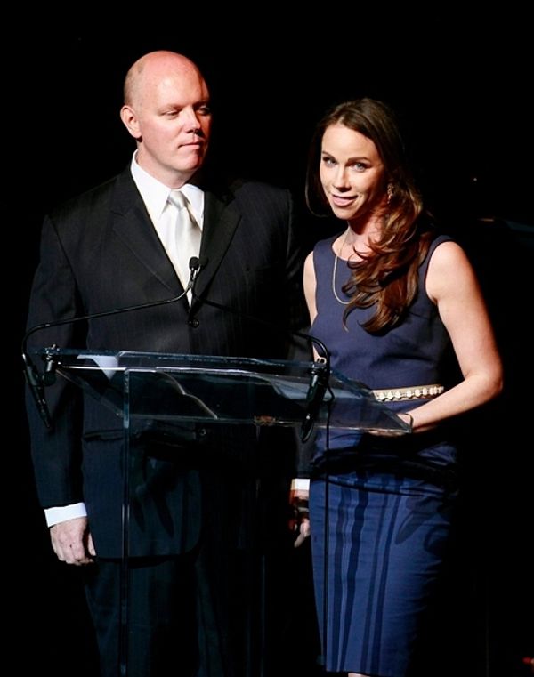Kevin Ryan, Barbara Bush  Photo
