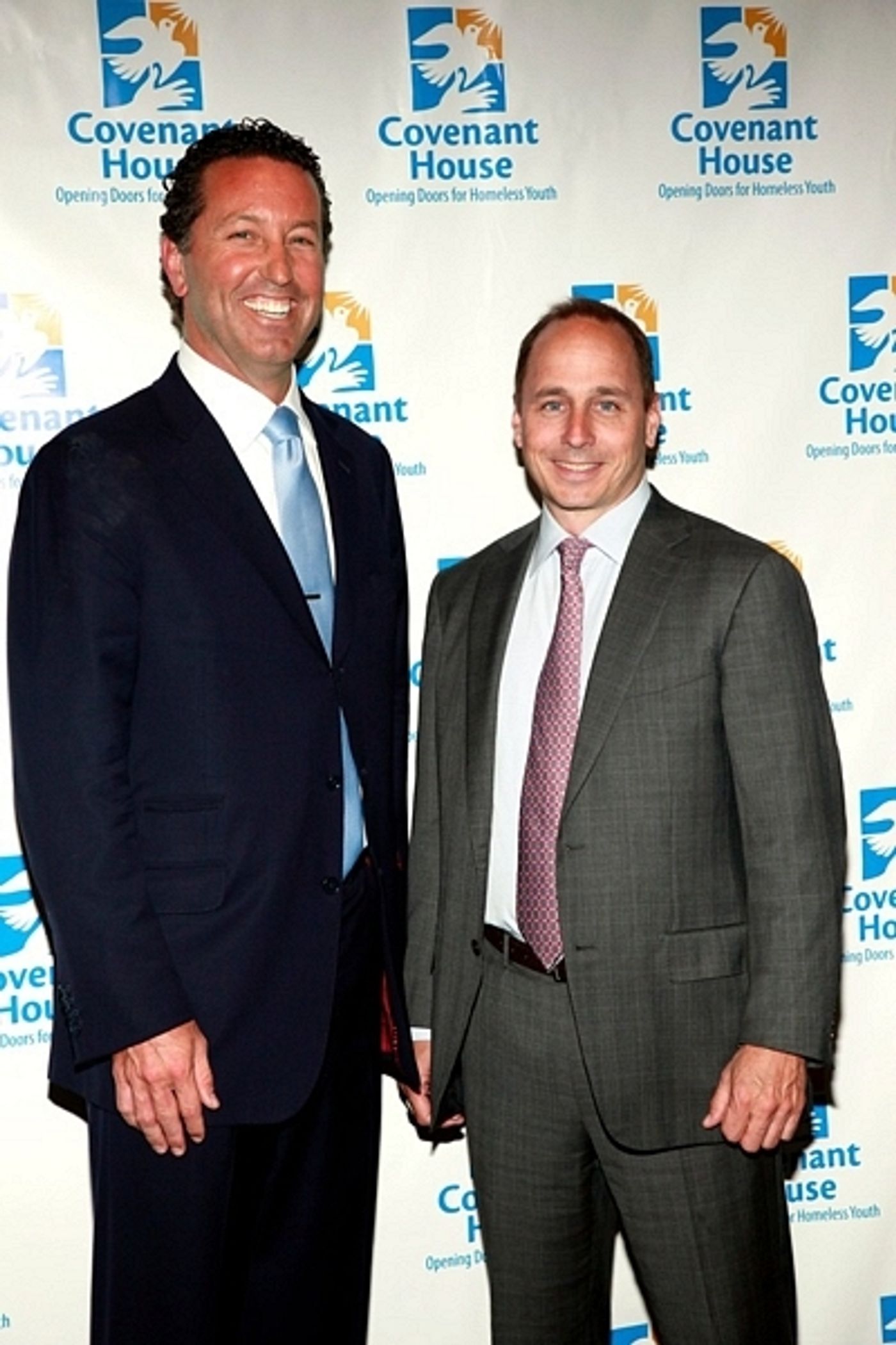 Photo Coverage: Capathia Jenkins, Jeffry Denman, et al. Attend Covenant House Benefit  Image