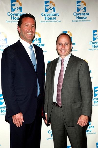 Paul Danforth, Brian Cashman Photo