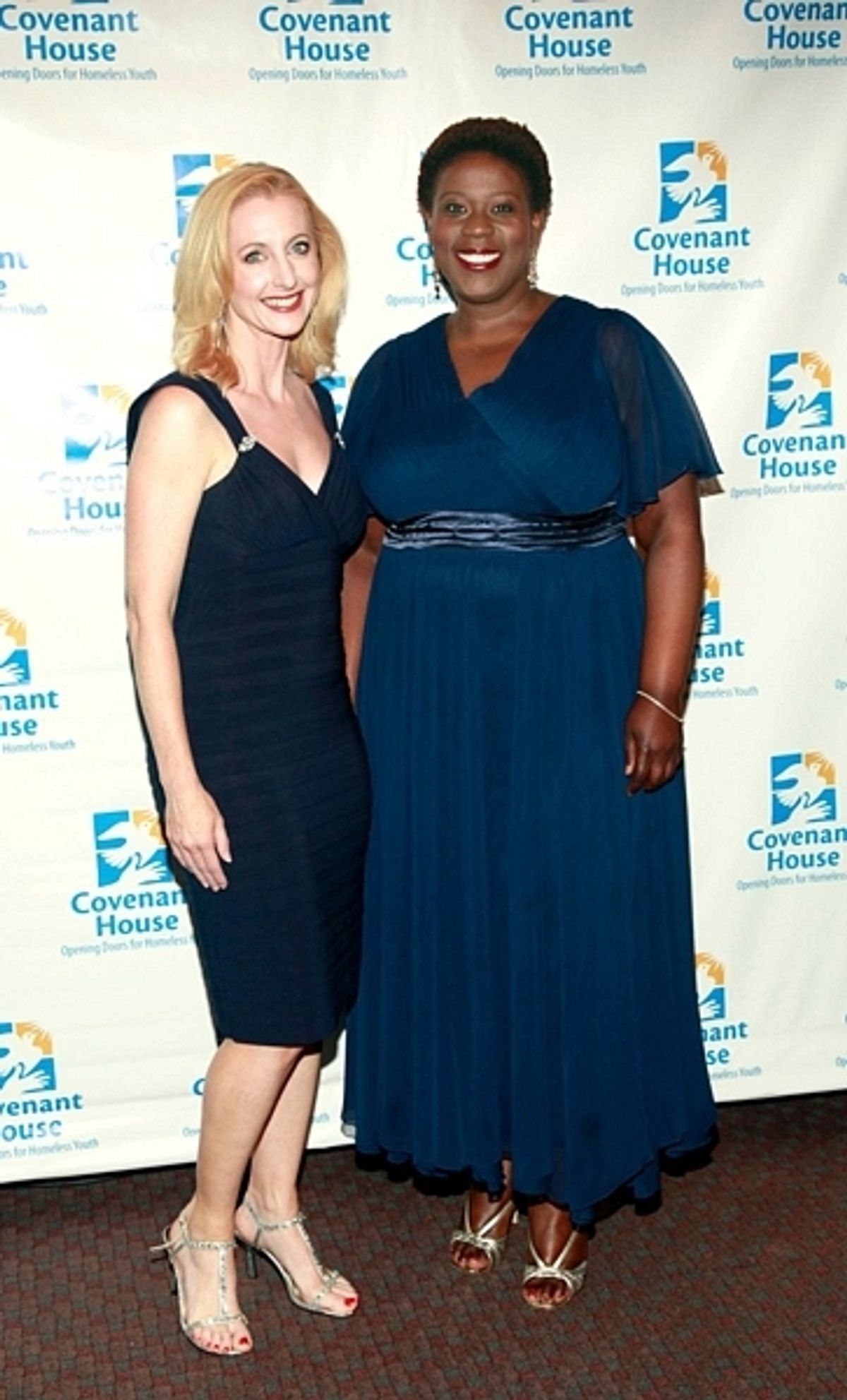 Rita Harvey and Capathia Jenkins at 