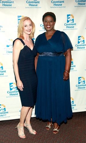 Rita Harvey and Capathia Jenkins @ BroadwayWorld Rita Harvey and Capathia Jenkins Photo