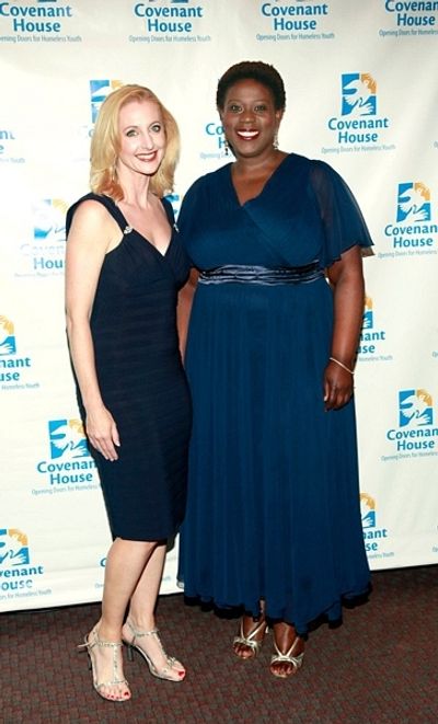 Rita Harvey and Capathia Jenkins Photo