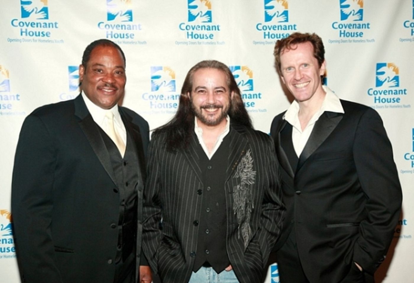 Photo Coverage: Capathia Jenkins, Jeffry Denman, et al. Attend Covenant House Benefit  Image