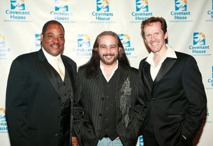 Lawrence Clayton, Danny Zolli, and Jeffry Denman Photo