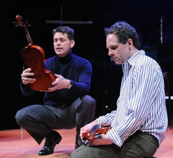  Michael Kaye (Elliot) and Benjamin Evett (Dorian)  Photo