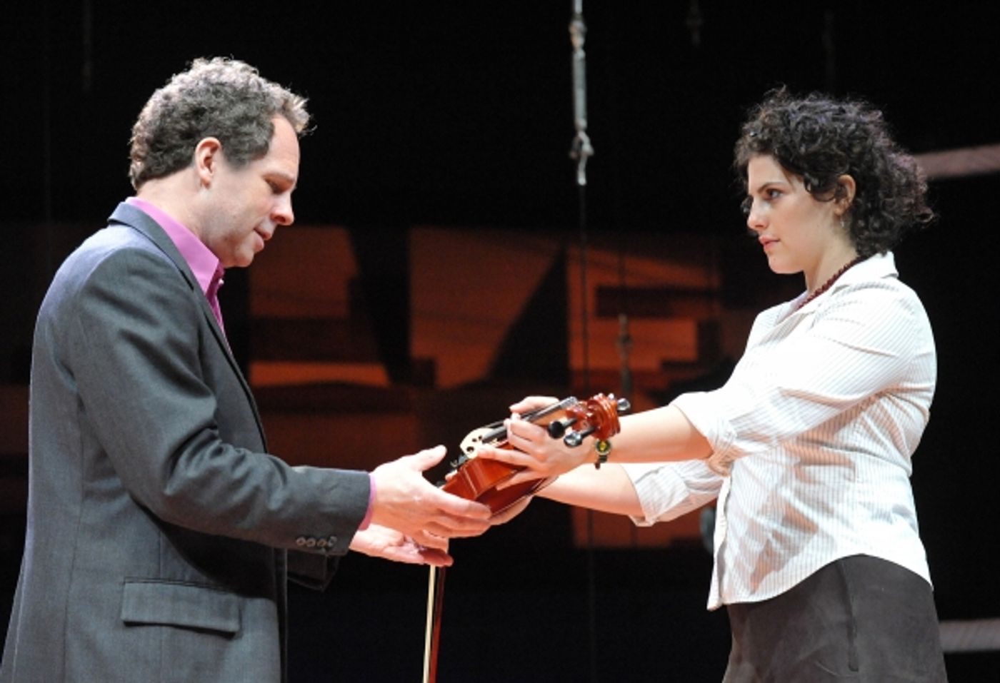 Photo Flash: Olney Theatre Company's OPUS  Image