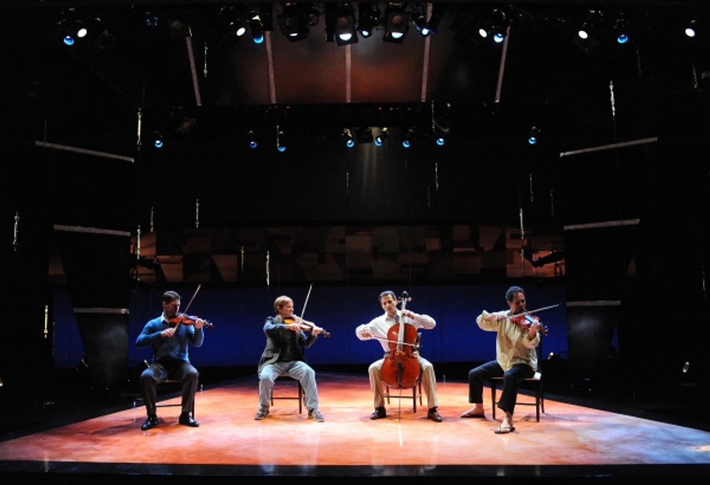 Photo Flash: Olney Theatre Company's OPUS  Image