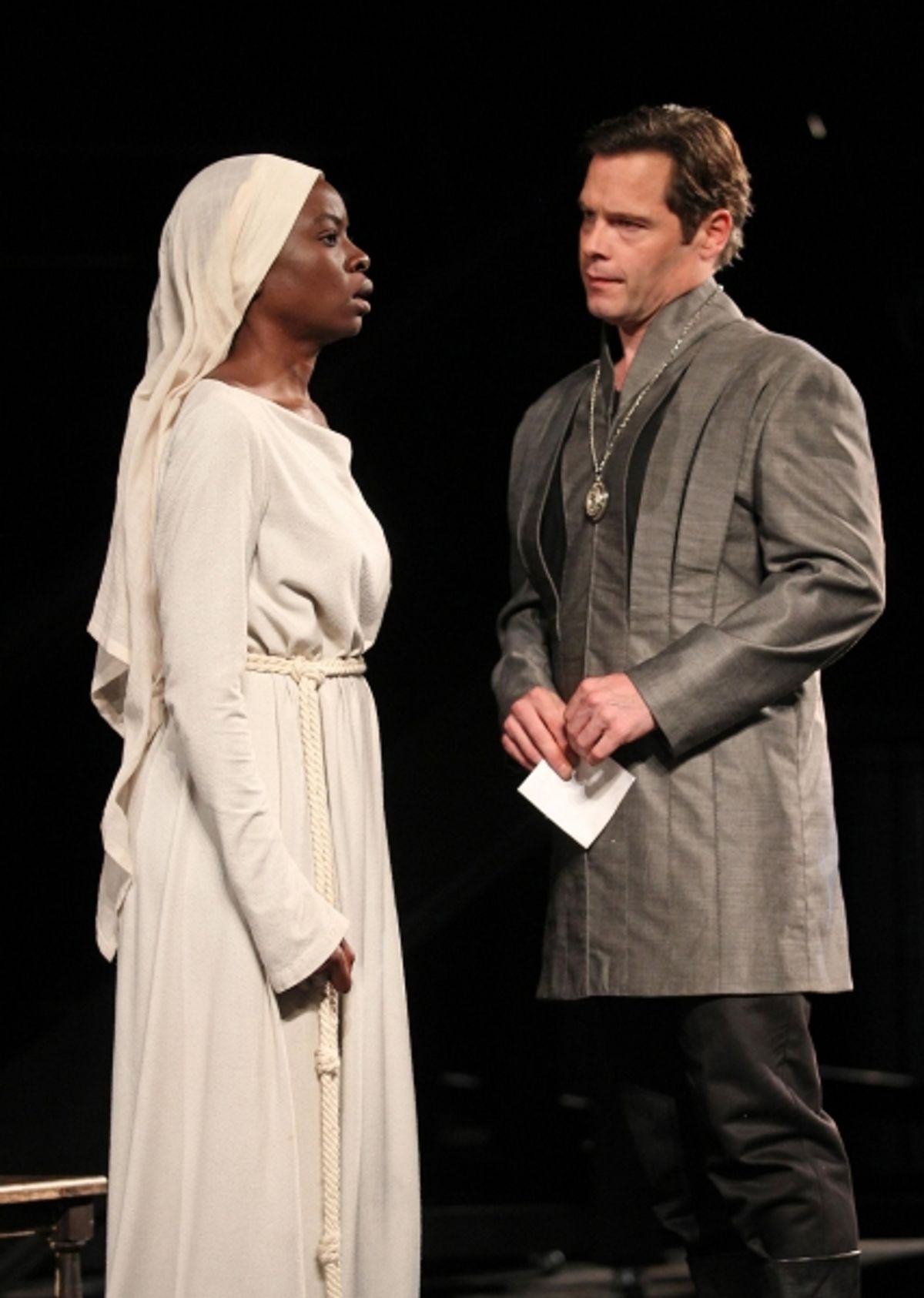 Danai Gurira and Michael Hayden at 