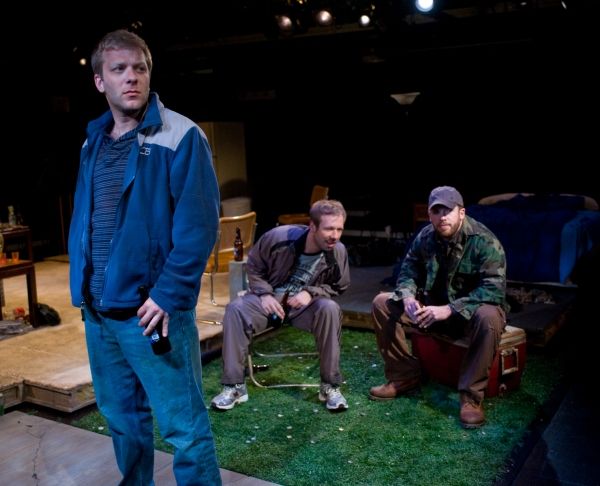 Max Lesser, Shane Kenyon and Tim Musachio Photo