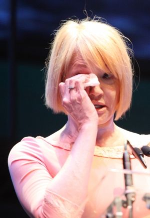 Ellen Barkin @ BroadwayWorld Ellen Barkin Photo