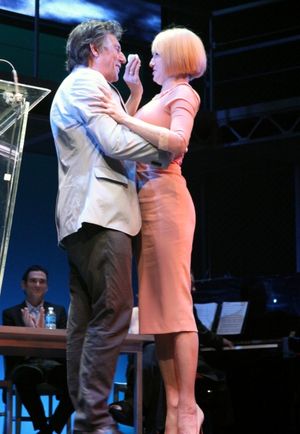 Gabriel Byrne & Ellen Barkin @ BroadwayWorld Gabriel Byrne & Ellen Barkin Photo