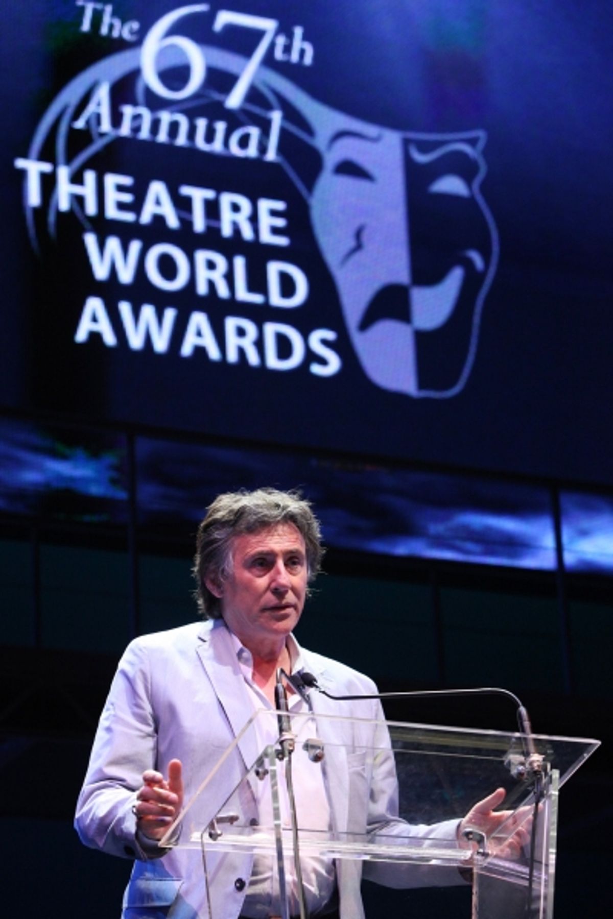 Gabriel Byrne at 