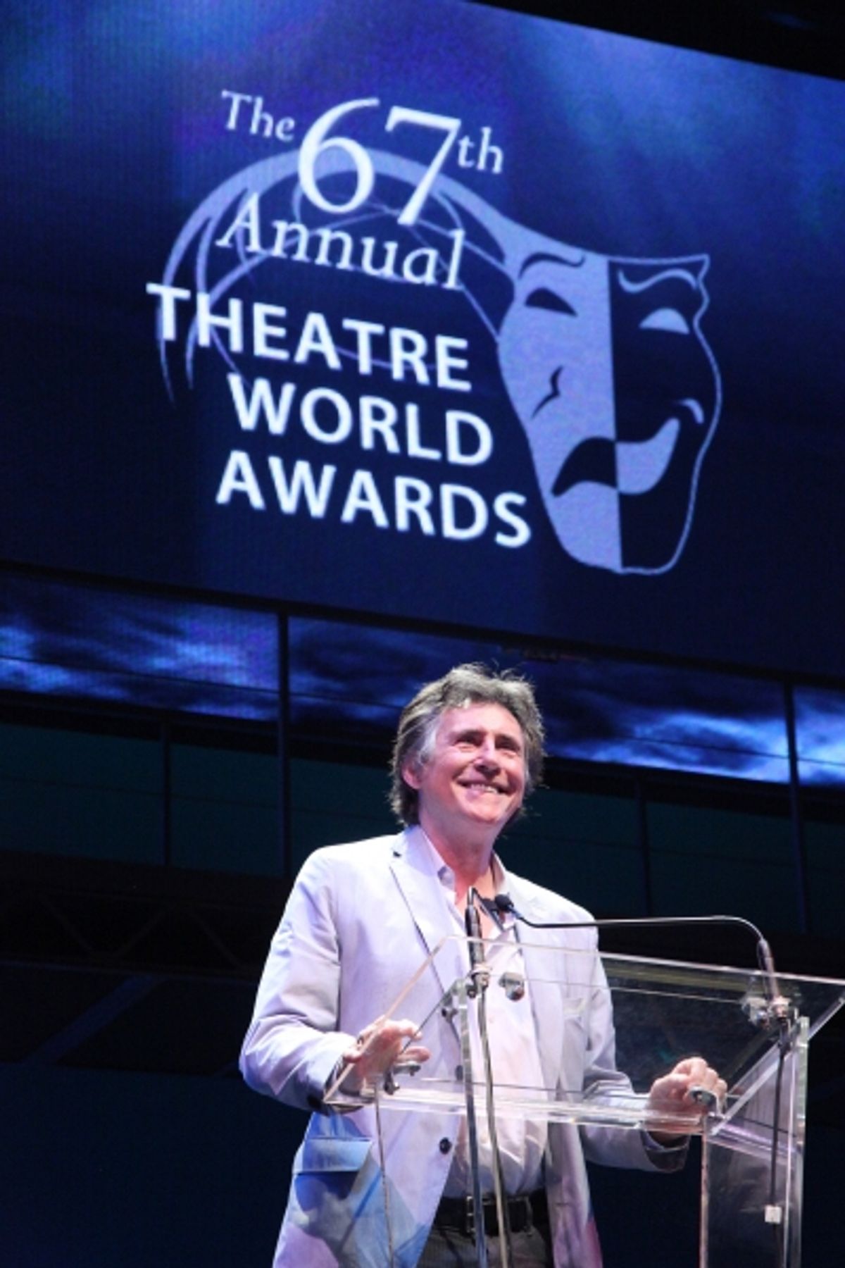 Gabriel Byrne at 
