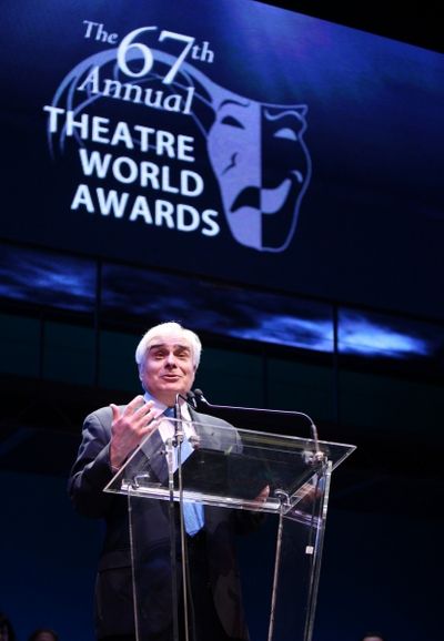 Peter Filichia during the 2001 Theatre World Awards Presentation at the August Wilson Photo
