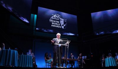 Peter Filichia during the 2001 Theatre World Awards Presentation at the August Wilson Photo