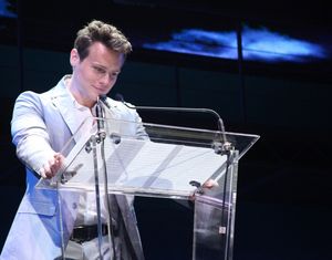 Jonathan Groff @ BroadwayWorld Jonathan Groff Photo