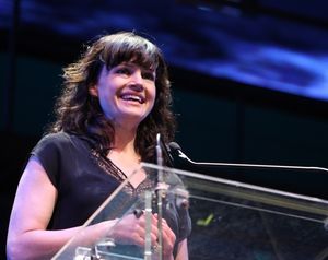 Carla Gugino @ BroadwayWorld Carla Gugino Photo