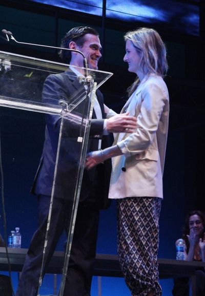 Billy Crudup & Grace Gummer Photo