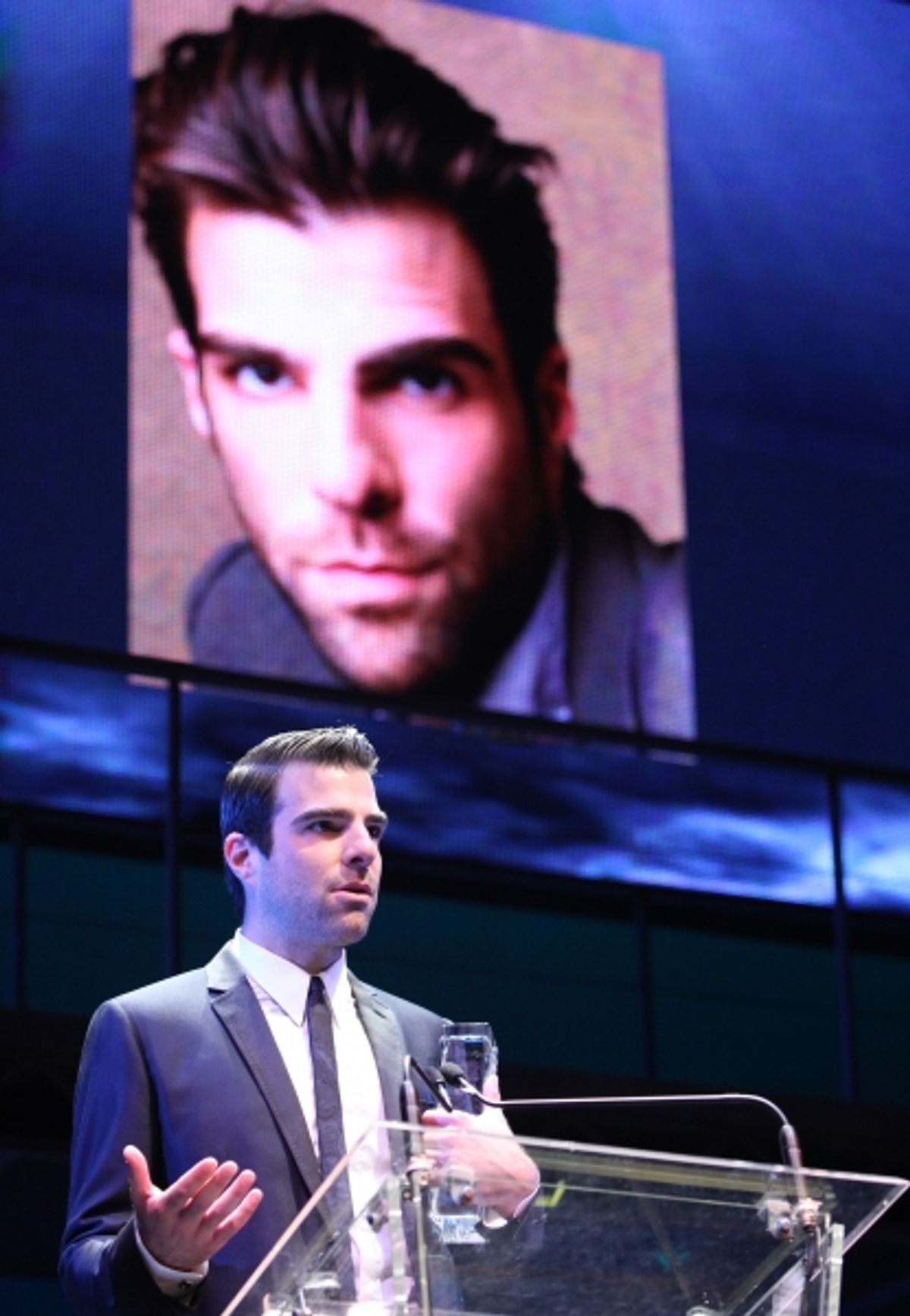 Zachary Quinto at 