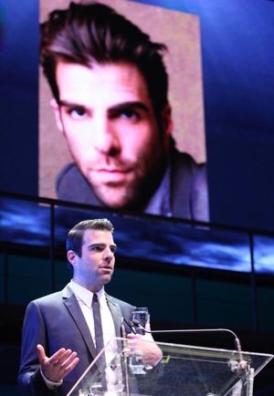 Zachary Quinto @ BroadwayWorld Zachary Quinto Photo