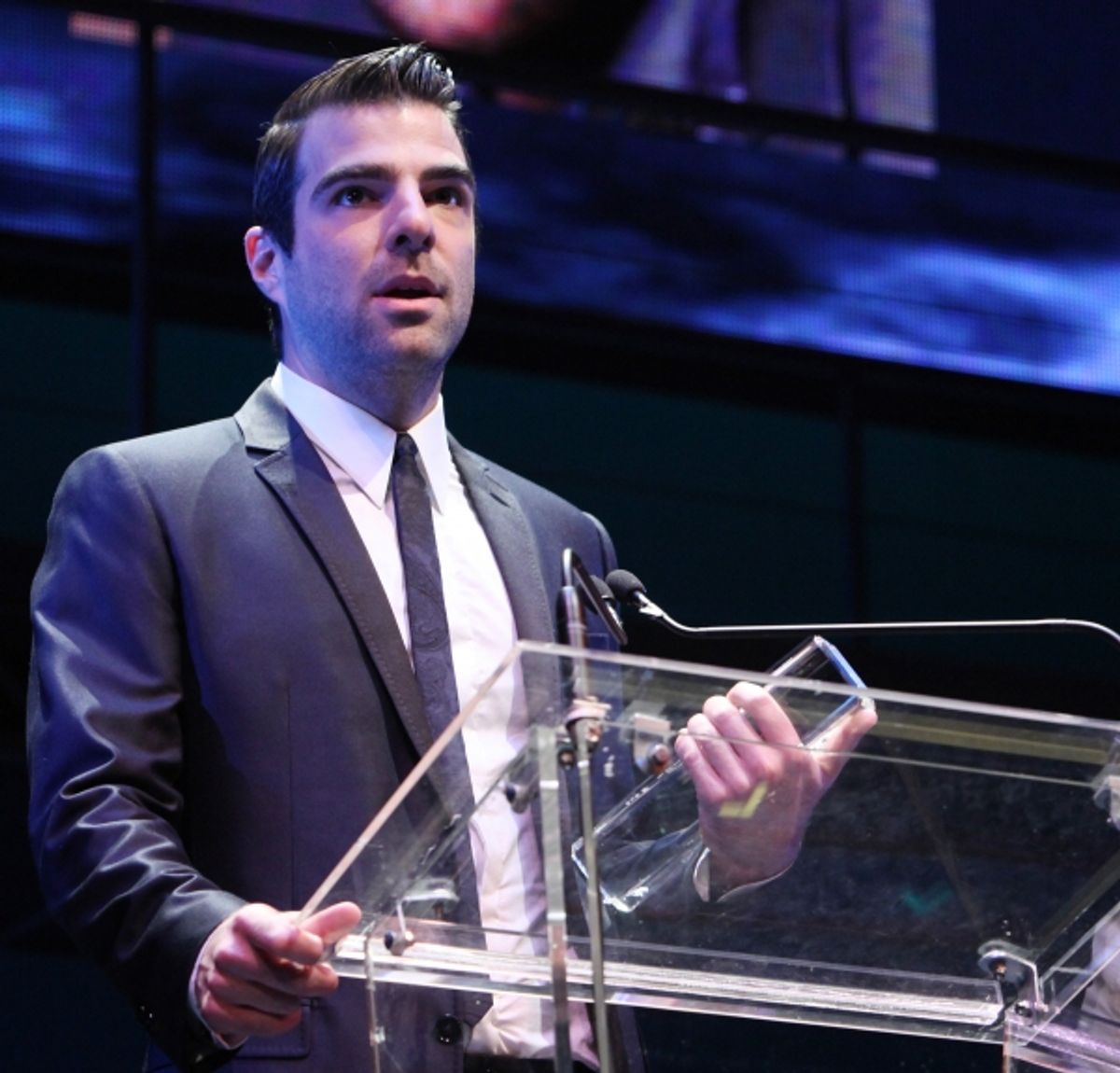 Zachary Quinto at 