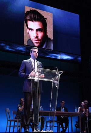 Zachary Quinto Photo
